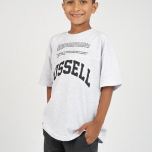 טי-שרט אובר סייז ראסל - 7-8Y