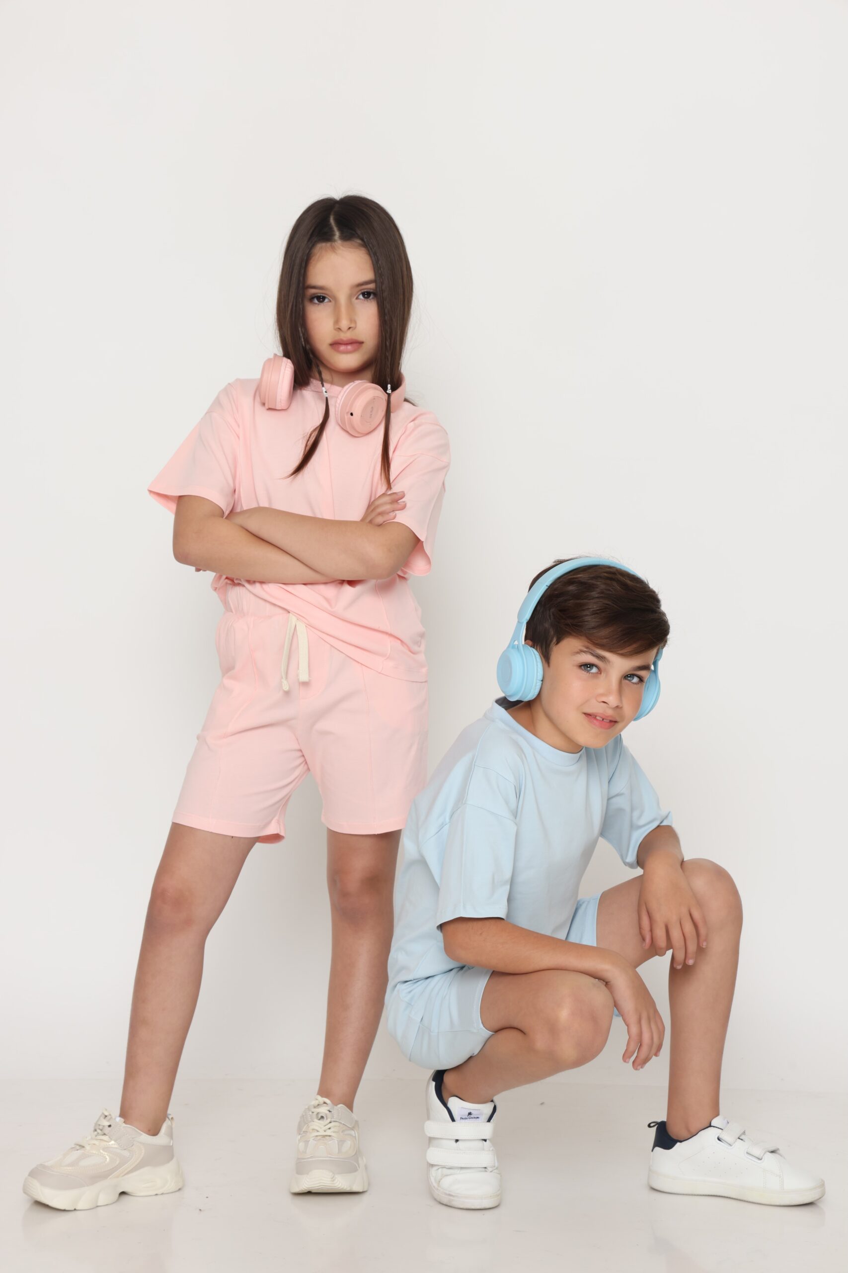 משנית חליפה ורודה