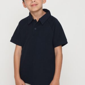 טי-שרט פולו כחול כהה - 7-8Y