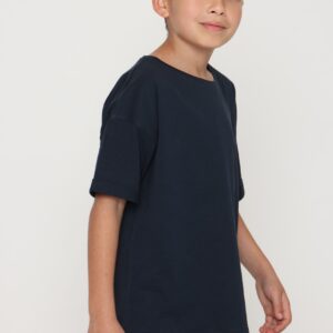 טי-שרט כחול כהה