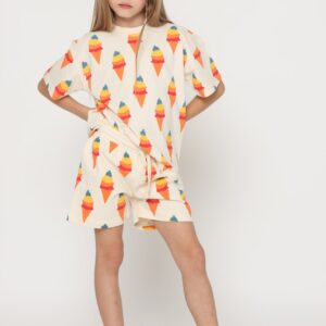 חליפת אובר סייז גלידה - 3-4Y