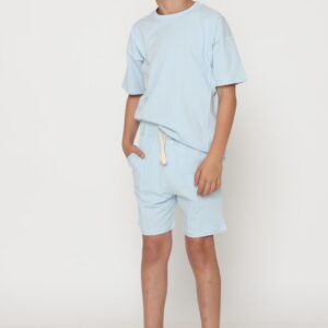 חליפת בייסיק תכלת - תכלת, 7-8Y