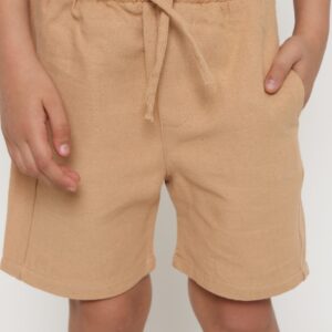 מכנס ספורטיבי קאמל - 7-8Y