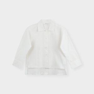 מכופתרת פתח מאחורה - 5-6Y