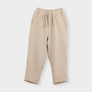 מכנס אלגנט גומי בז - 12-11Y